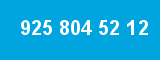 925 804 52 12 925 804 52 12
